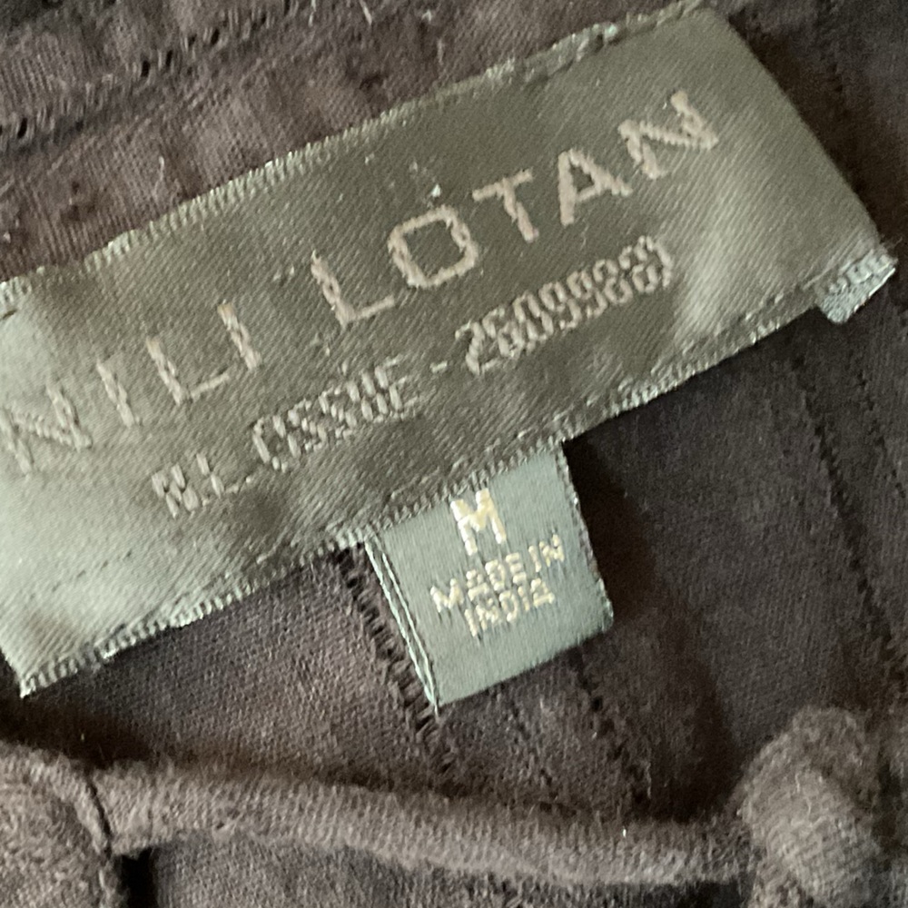 Nili  Lotan Thelina blouse, Medium - Picture 11 of 11